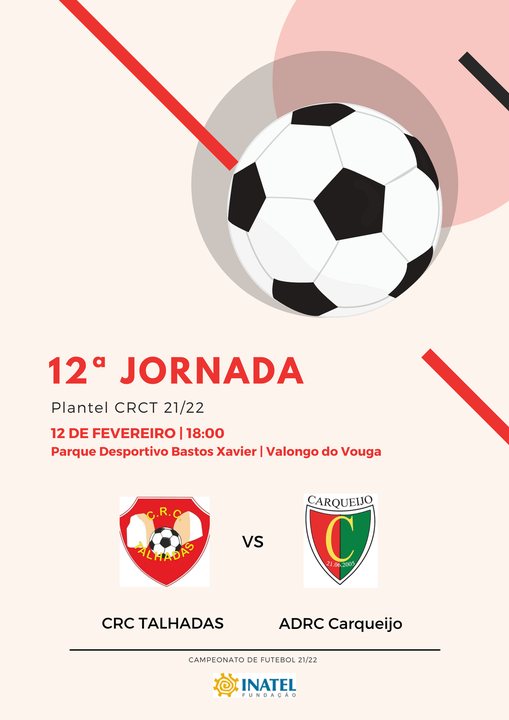 12 fevereiro - CRC Talhadas - jogo em casa
