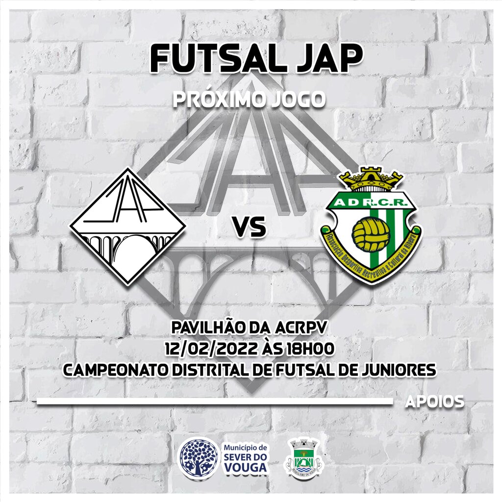 12 fevereiro - JAP - Futsal - jogo em casa