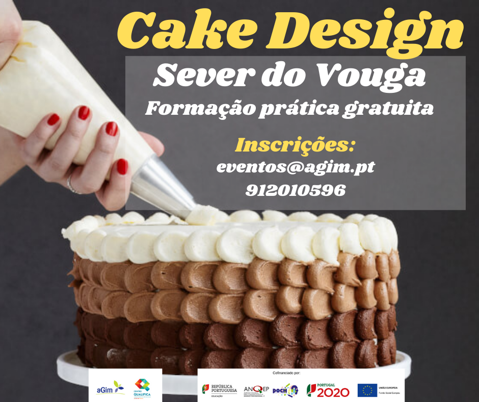 22 fevereiro - inicio formação - Cake design