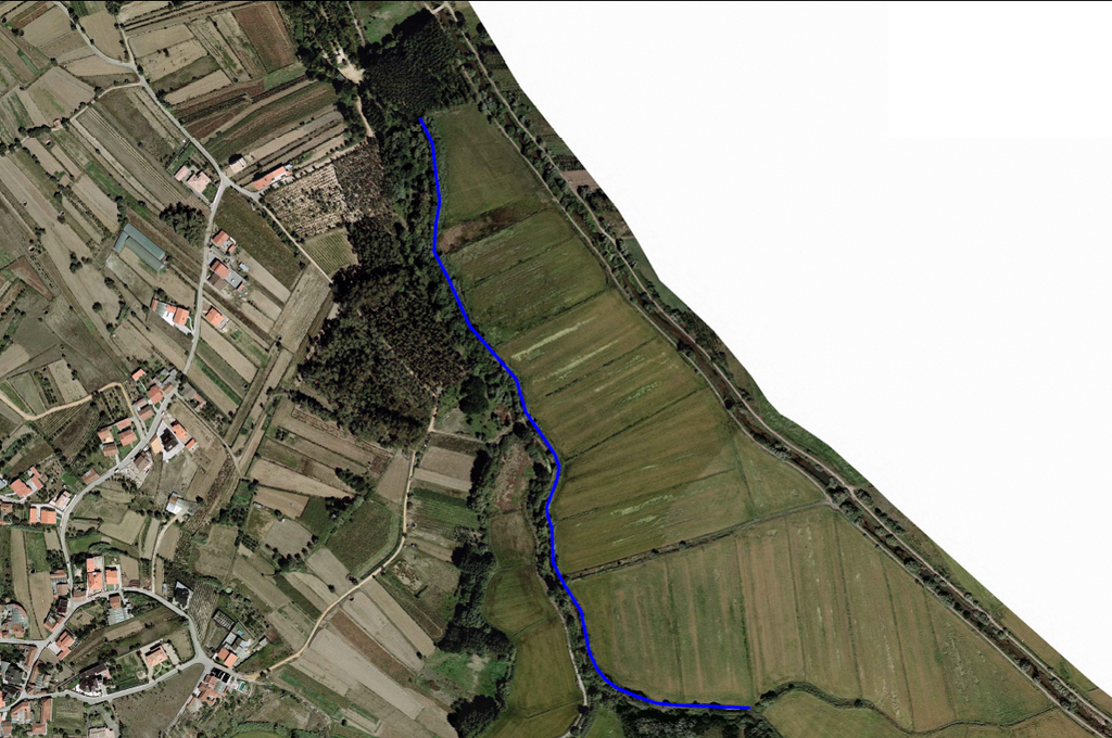 Rio Levira - Parque do Ribeirinho (Giesta)