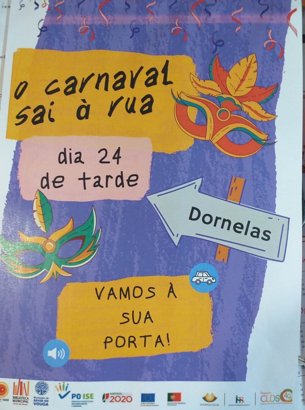 24 fev - carnaval sai à rua - Dornelas