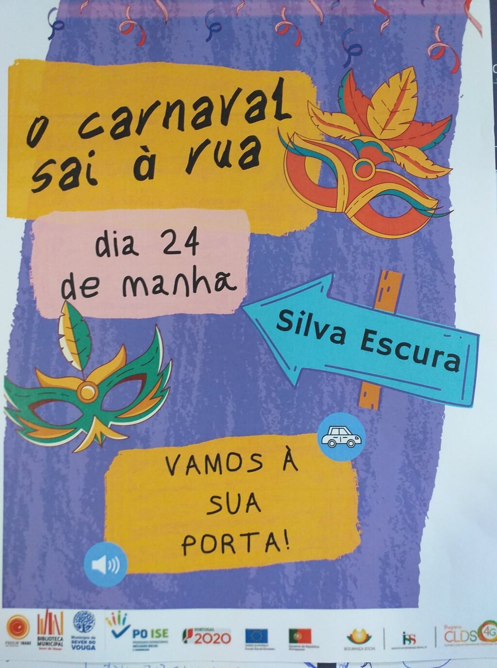 24 fev - carnaval sai à Rua - Silva Escura