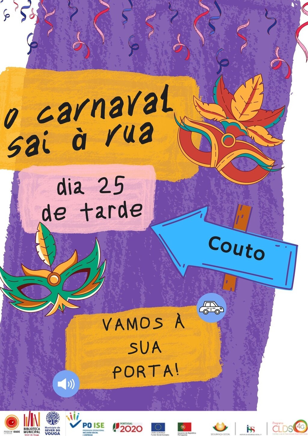 25 fevereiro - o caranaval sai à rua - Couto