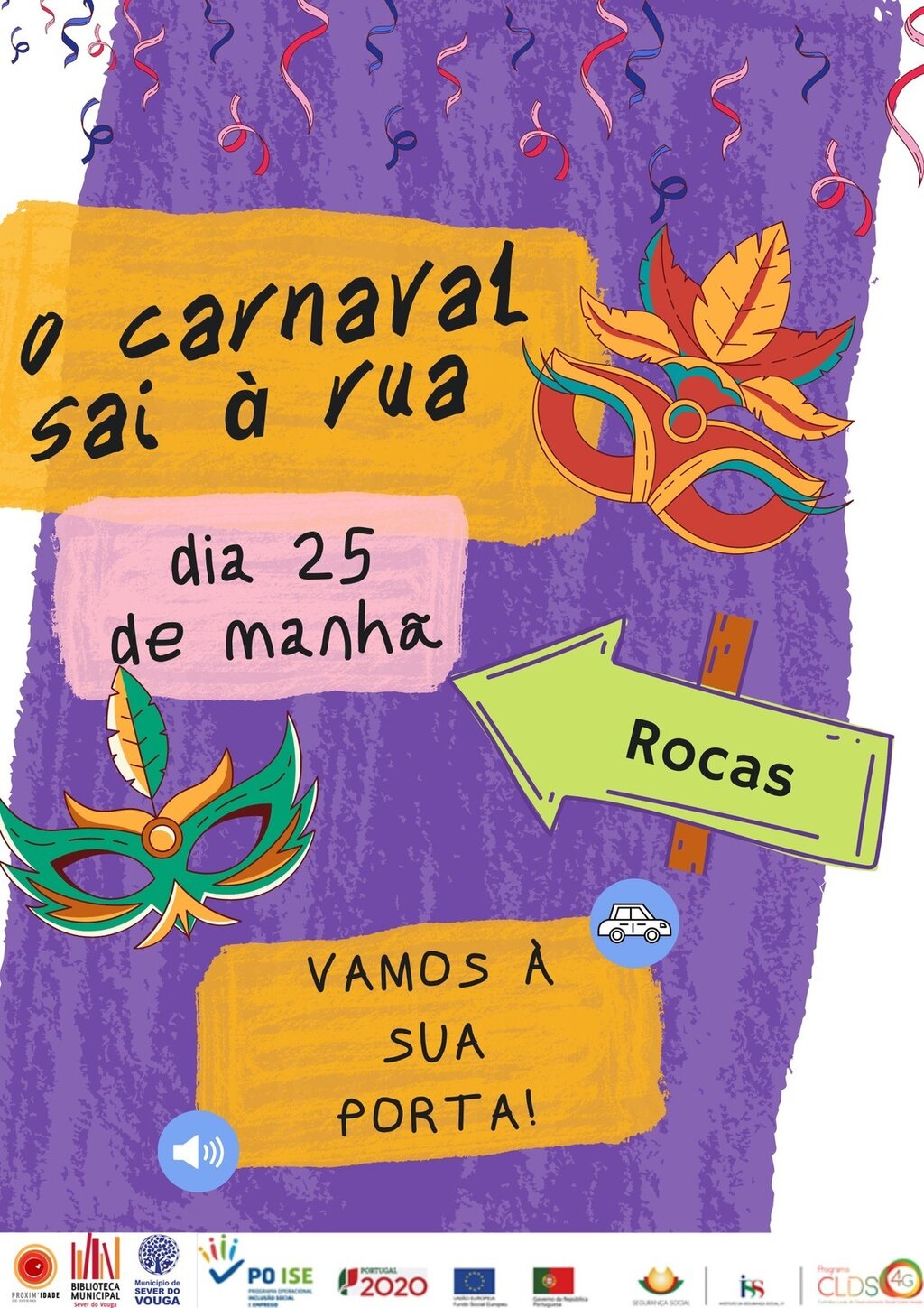 25 fevereiro - o carnaval sai à rua - Rocas