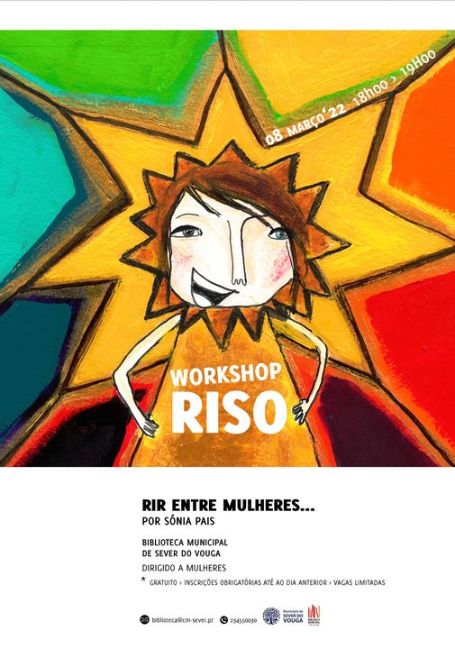 8 março - BM - workshop Riso - Rir entre mulheres