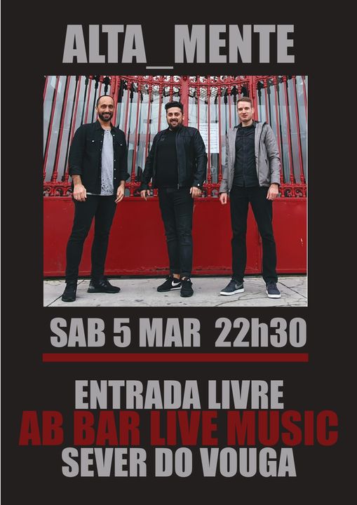 5 março - AB bar live music - Alta Mente