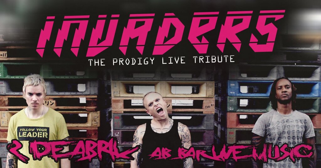 2 abril - Tributo a THE PRODIGY (invaders) - AB Bar