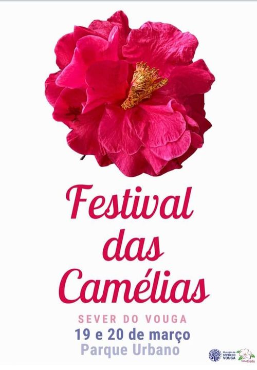 19 e 20 de março - Festival das Camélias - No Parque Urbano