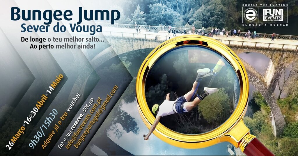 26 março - Bungee jump
