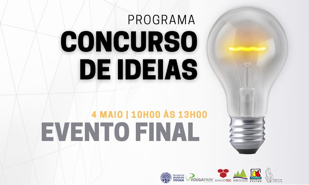 4 maio - concurso de ideias - evento final