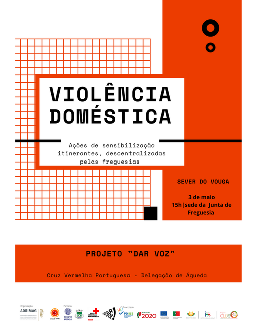 3 maio - sessão sensibilização Violência Doméstica