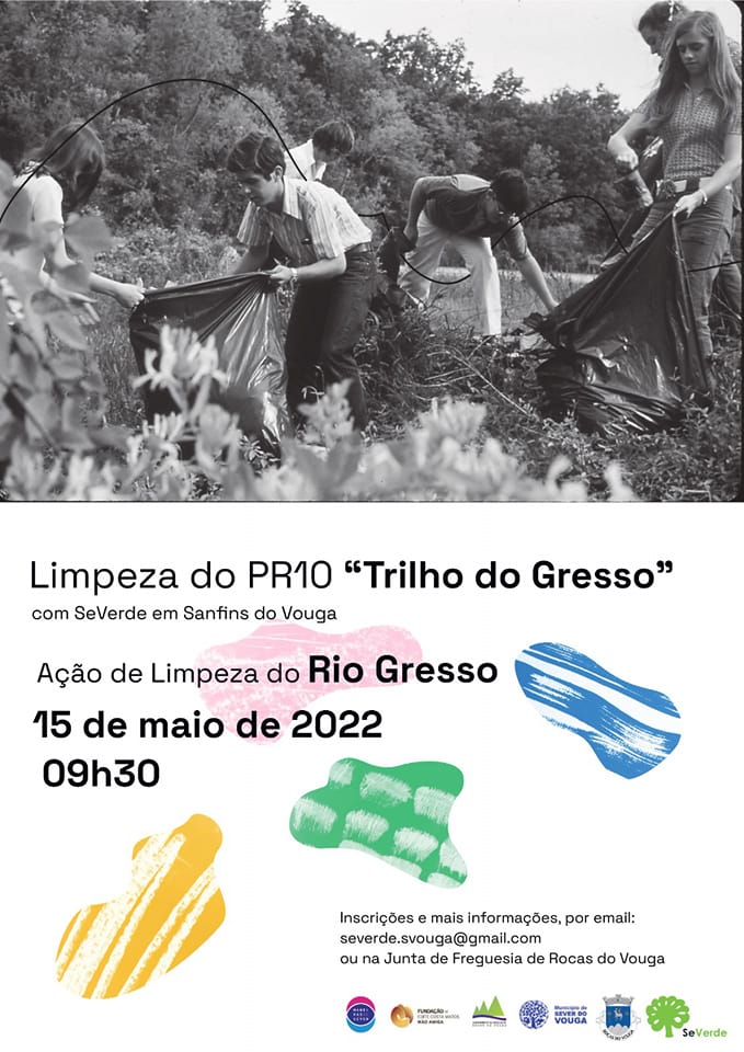 15 maio -  limpeza do PR10 - Trilho do Gresso