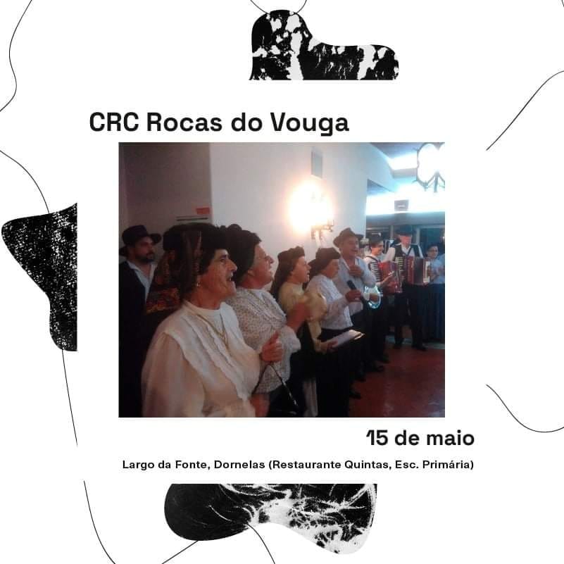 15 maio - atuação - Tocata e Voz do Rancho Folclórico de Rocas - em Dornelas