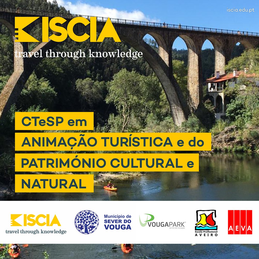 Formação - CTeSP em Animação Turística Património Cultural e Naturral