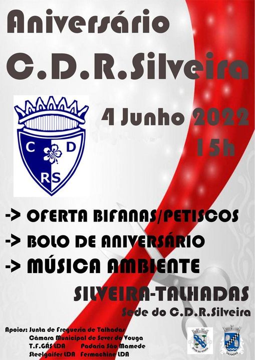 4 junho - aniversário CDR Silveira