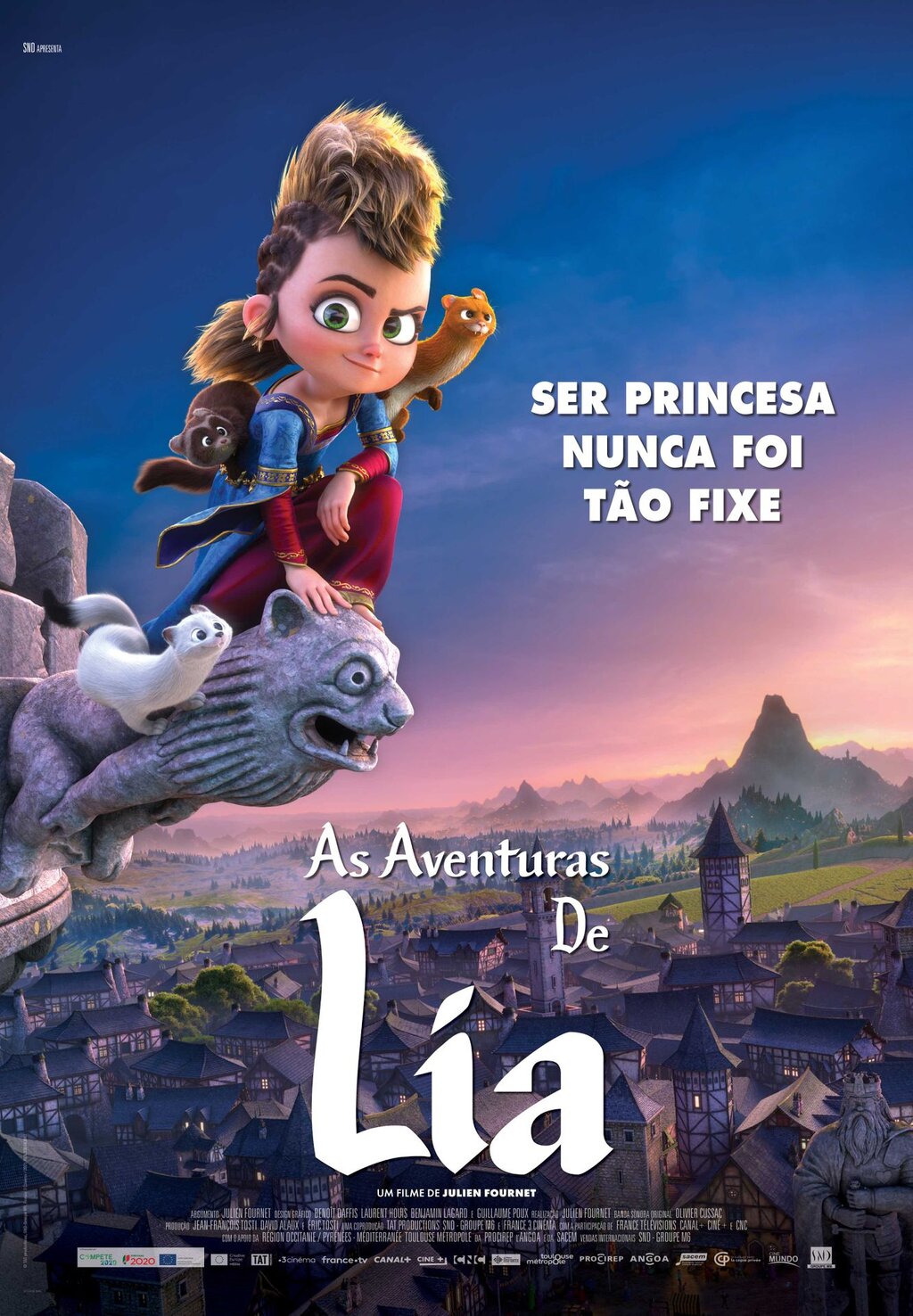 23 julho - cinema - As aventuras de Lia - CAE