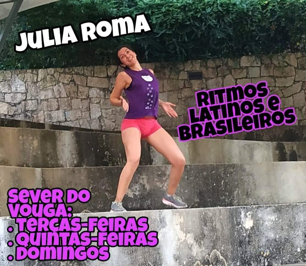 Julia Roma - Ritmos no Parque