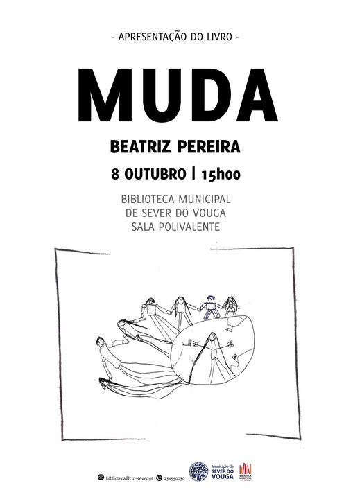 8 Out - Apresentação do livro MUDA - BM
