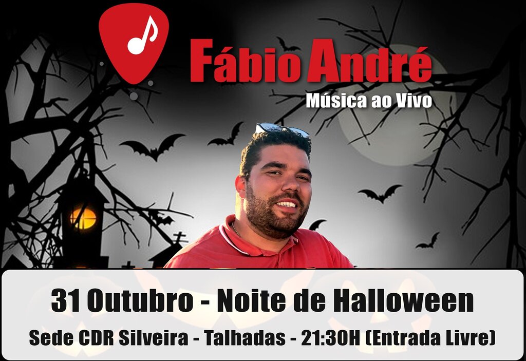 31 out - Noite de Halloween - CDR Silveira