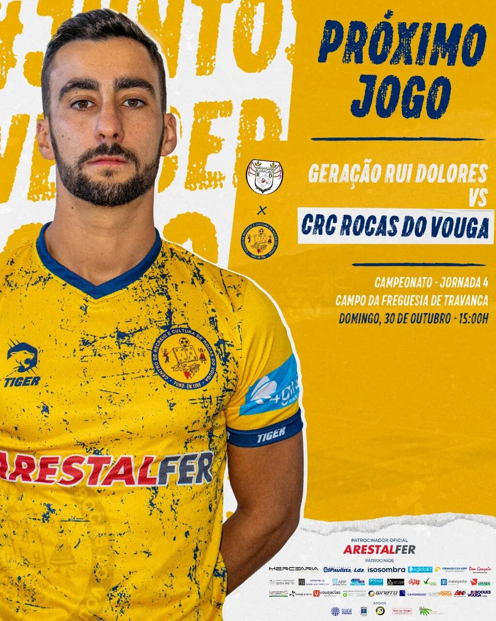 30 out - CRC Rocas - Jogo Fora