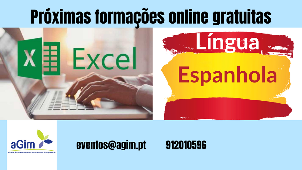 Formações - AGIM - Excel e Espanhol