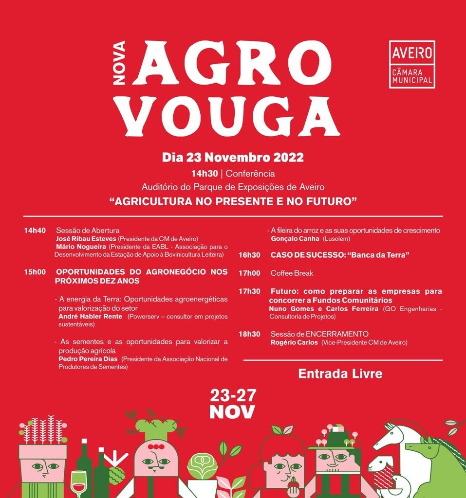 “Agricultura no presente e no futuro”