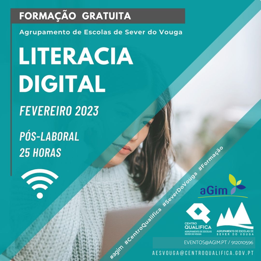 Formação - Literacia Digital - em fevereiro 23