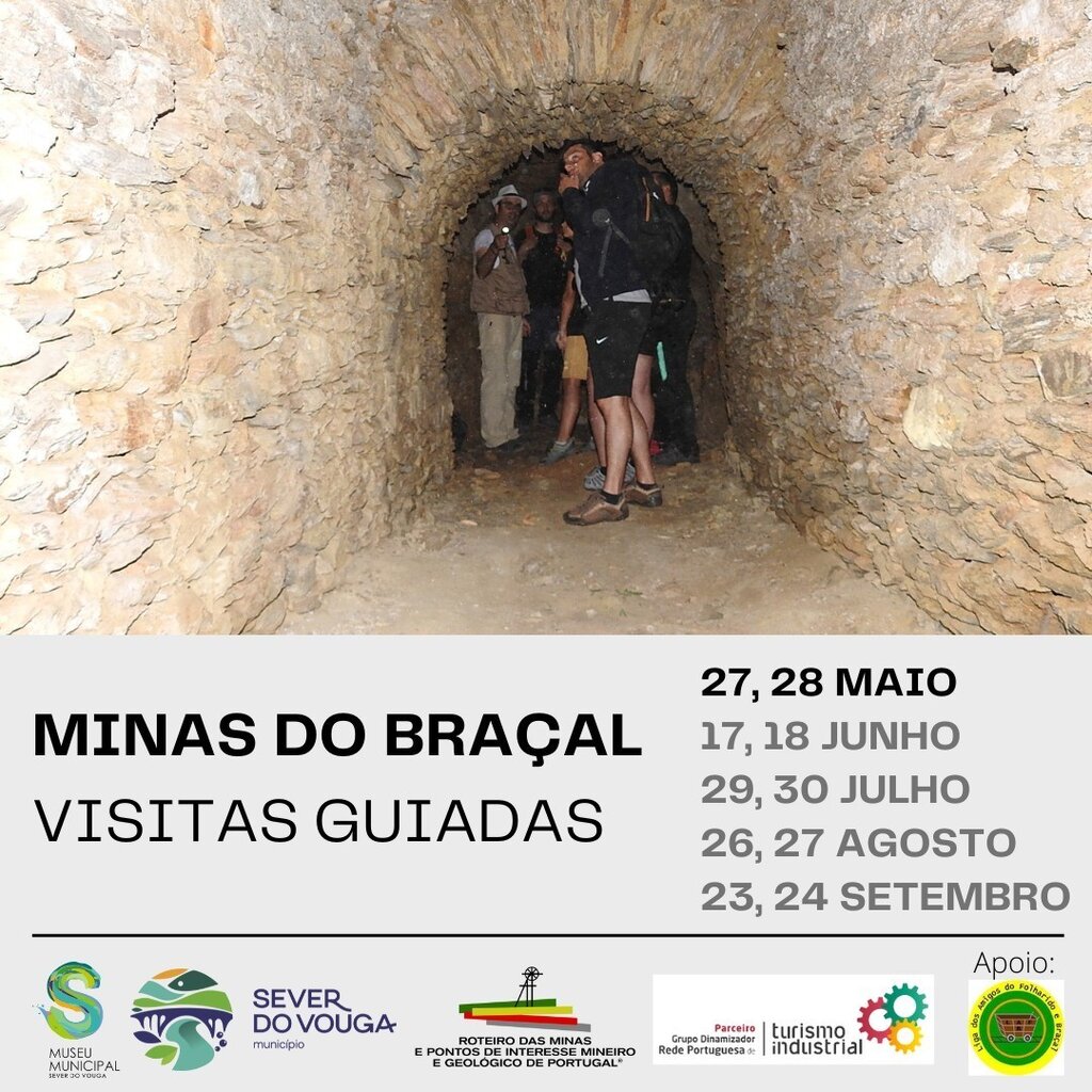 Minas do Braçal - Visitas Guiadas