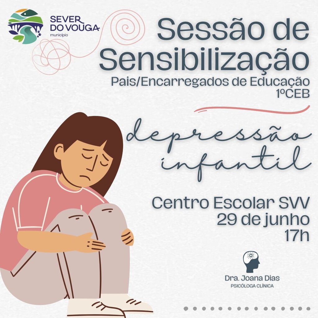 29 junho - Sessão sensibilização - depressão infantil