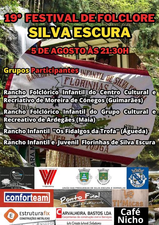 5 agosto - Festival de Folclore de Silva Escura