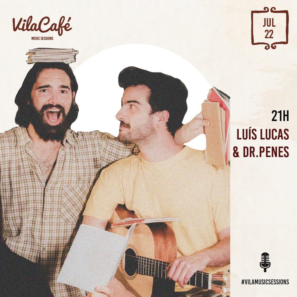 22 julho - Vila Café - Music Sessions