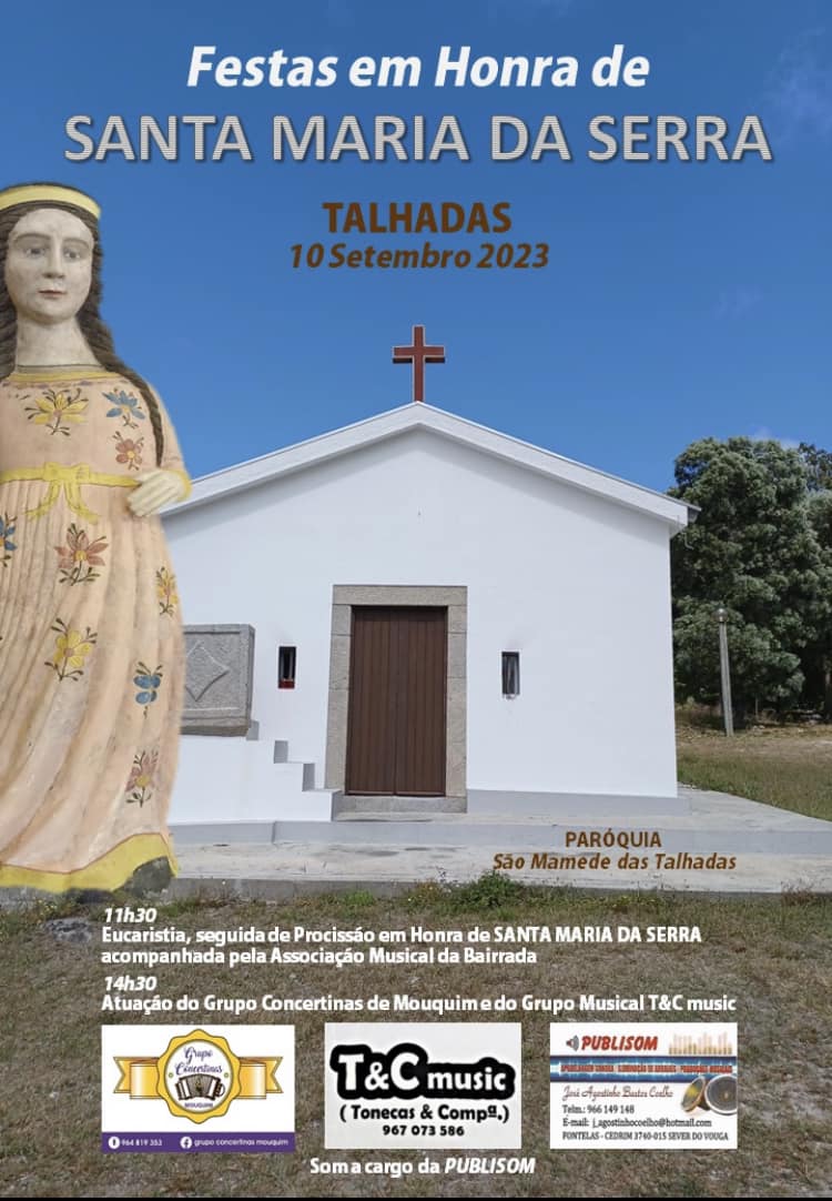10 set - Santa Maria da Serra - Talhadas