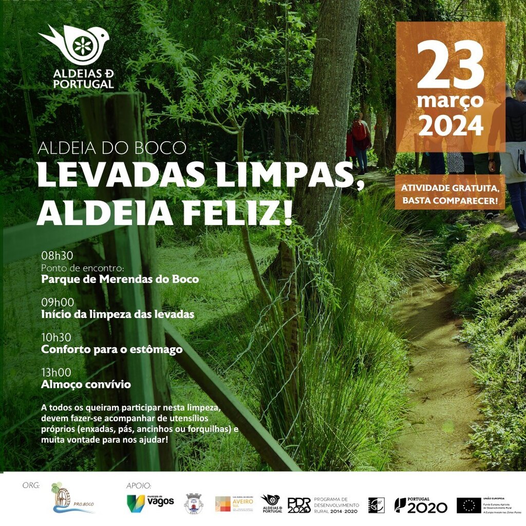 “Levadas Limpas, Aldeia Feliz”