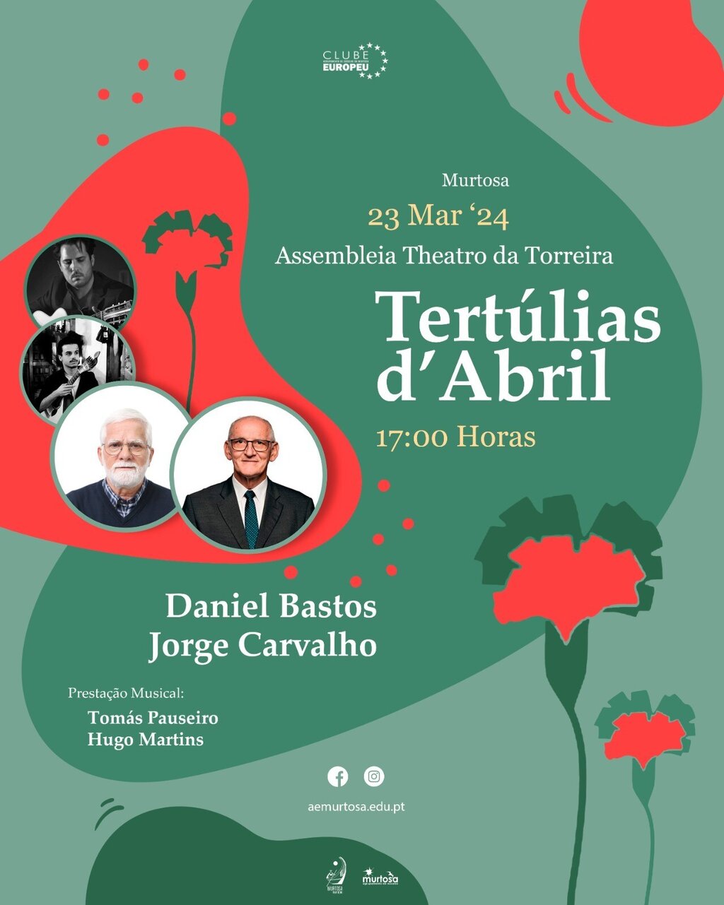 Tertúlias D'Abril - Assembleia Theatro da Torreira
