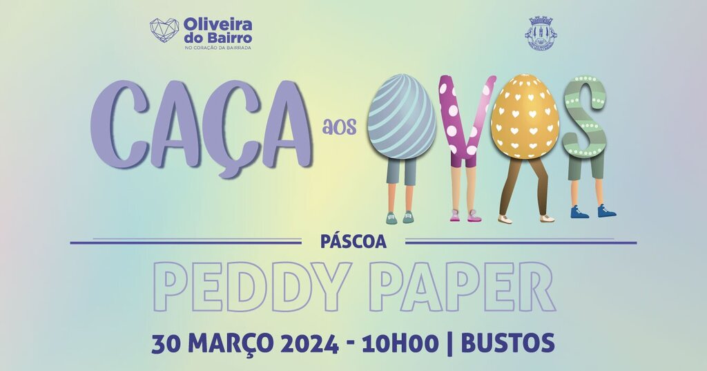 Peddy Papper "Caça aos Ovos da Páscoa” 2024