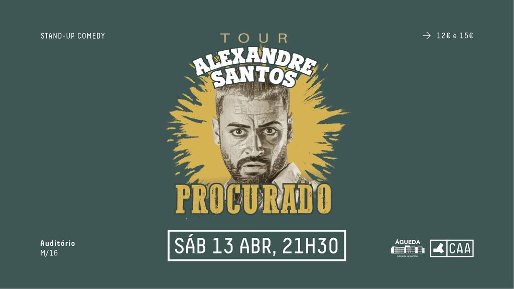 Alexandre Santos | Procurado