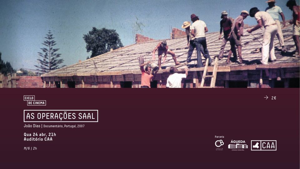 As operações Saal | Ciclo e cinema