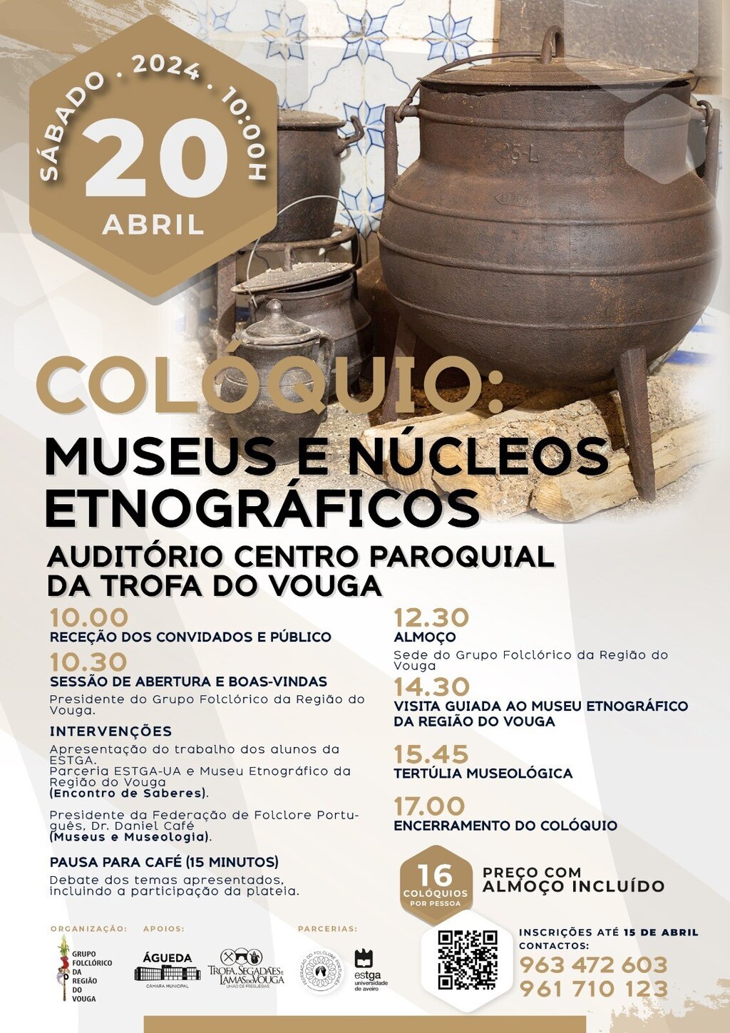 Colóquio: Museus e Núcleos Etnográficos