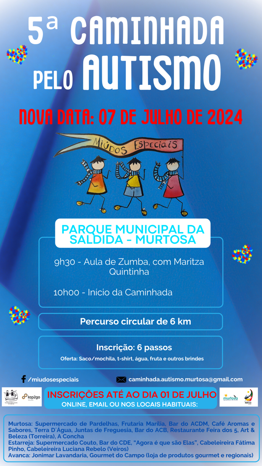 5ª Caminhada pelo Autismo