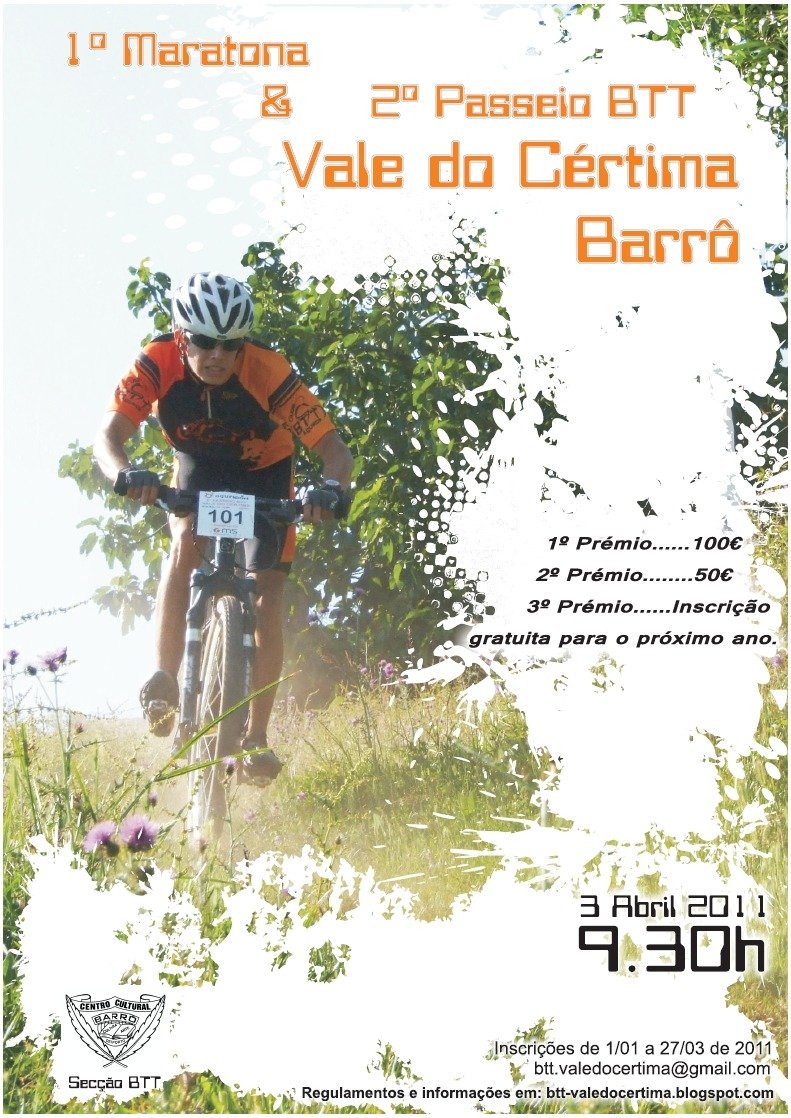 I Maratona e II Passeio BTT Vale do Cértima