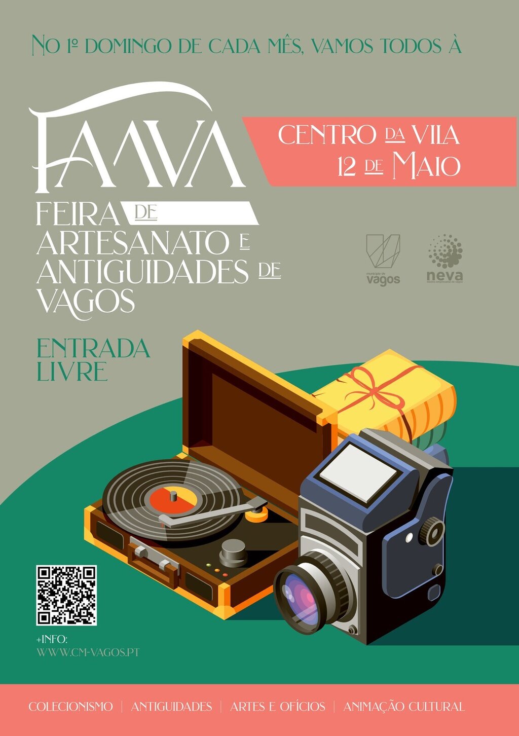 FAAVA– FEIRA DE ARTESANATO E ANTIGUIDADES DE VAGOS