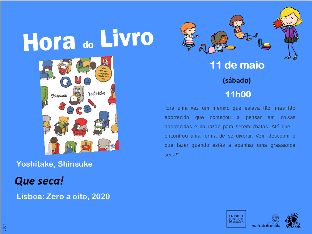 Hora do Livro  “Que seca!” 