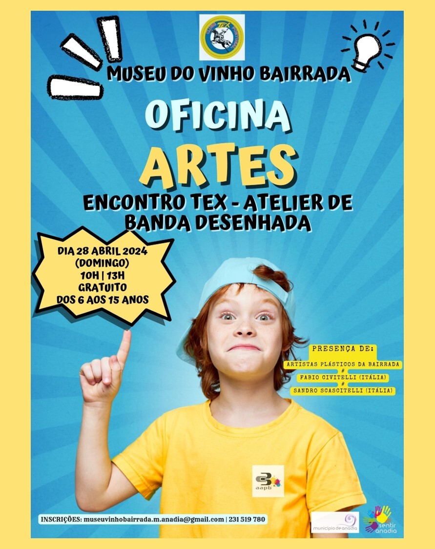 Oficina Artes - Encontro Tex 