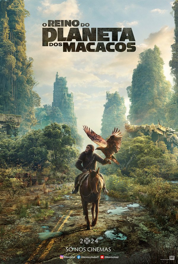 " O Reino do Planeta dos Macacos " 