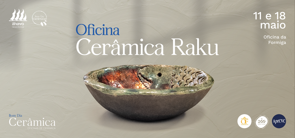 Oficina de Cerâmica Raku