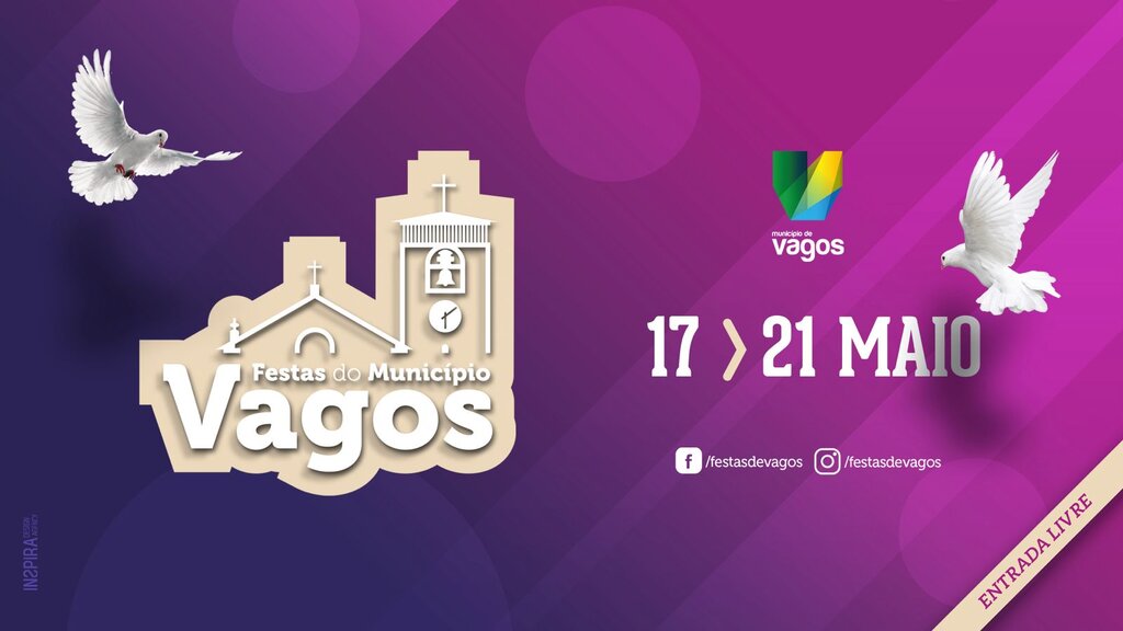FESTAS DO MUNICÍPIO DE VAGOS