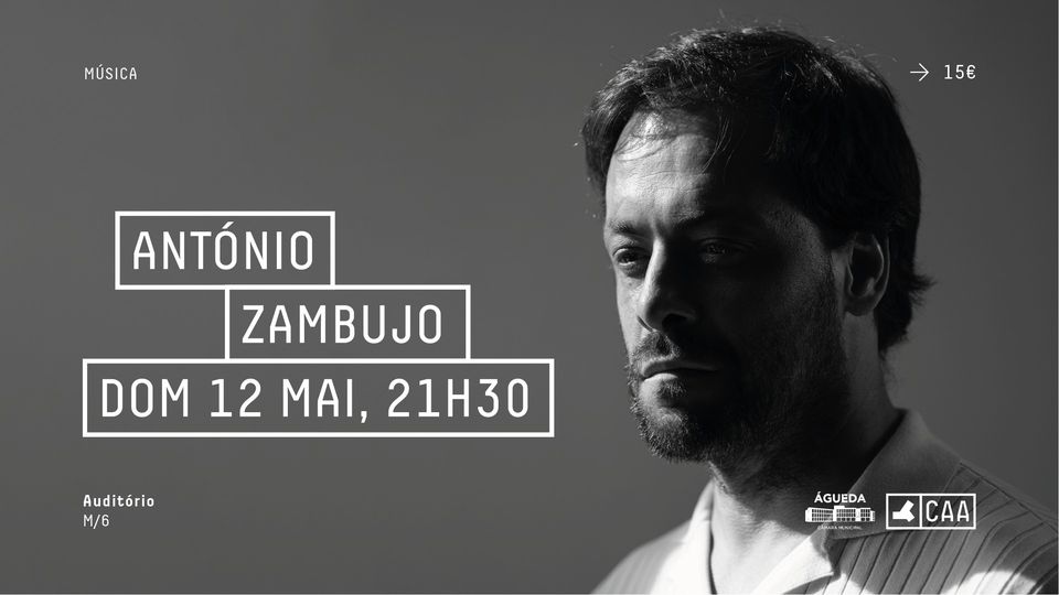 António Zambujo - Cidade