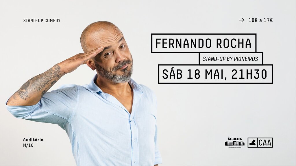 Fernando Rocha | Stand-Up