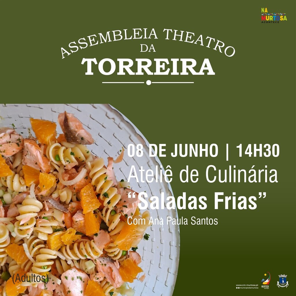 Assembleia Theatro - Ateliê de Culinária "Saladas Frias"