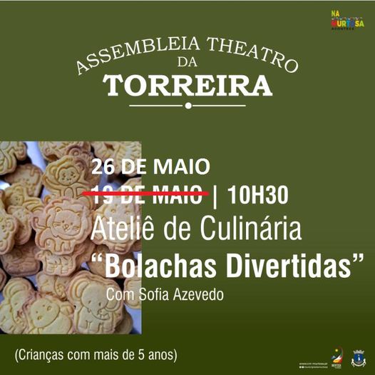 Assembleia Theatro - Ateliê de Culinária "Bolachas Divertidas"